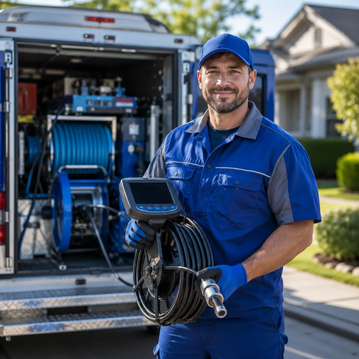 Local drainage restoration specialists in Sterling, OH