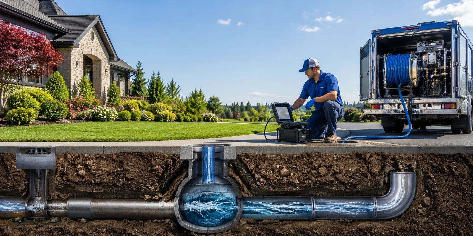 Drainage restoration information for Sterling, OH