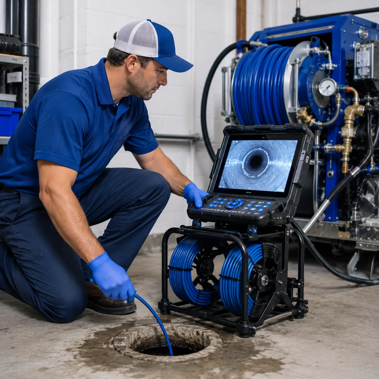 Drainage restoration professionals serving Sterling, OH